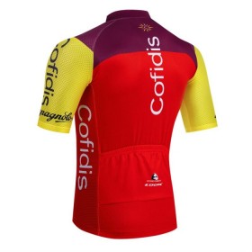 Wielershirt 2025 Cofidis Rood